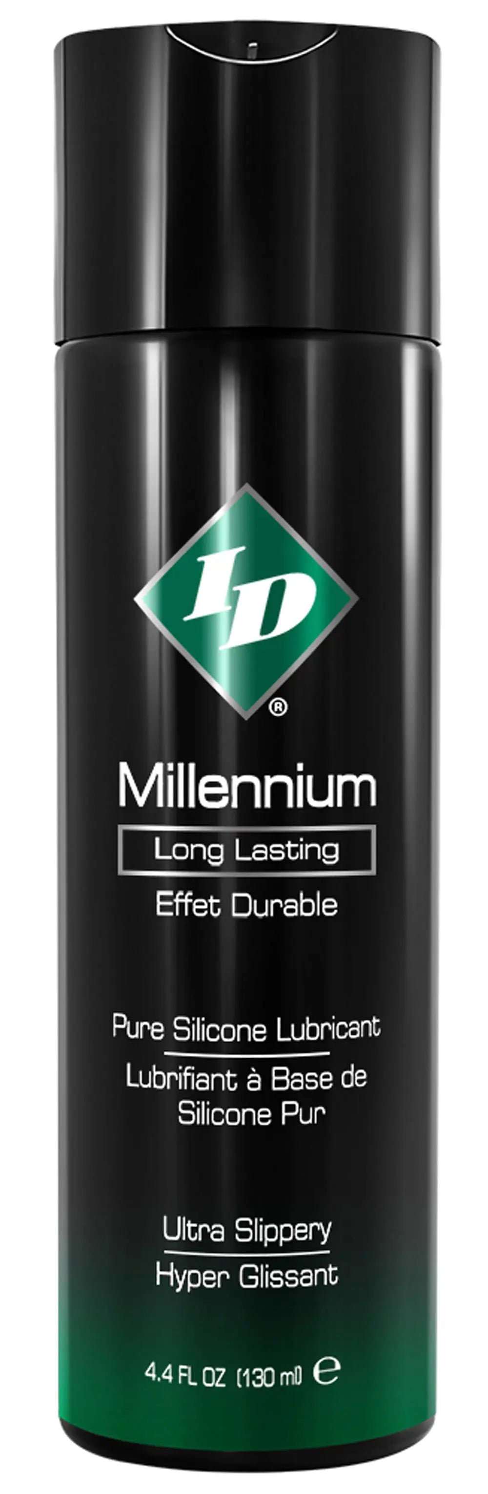 ID Millennium Silicone Lubricant 4.4 Oz – body-safe silicone | Fu'Cha Exotics