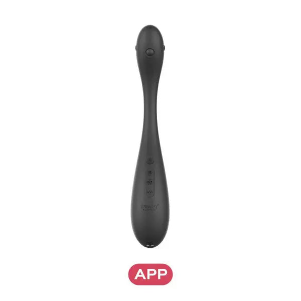 Puff - App Control Inflatable Kegel Ball - Black – body-safe materials | Fu'Cha Exotics