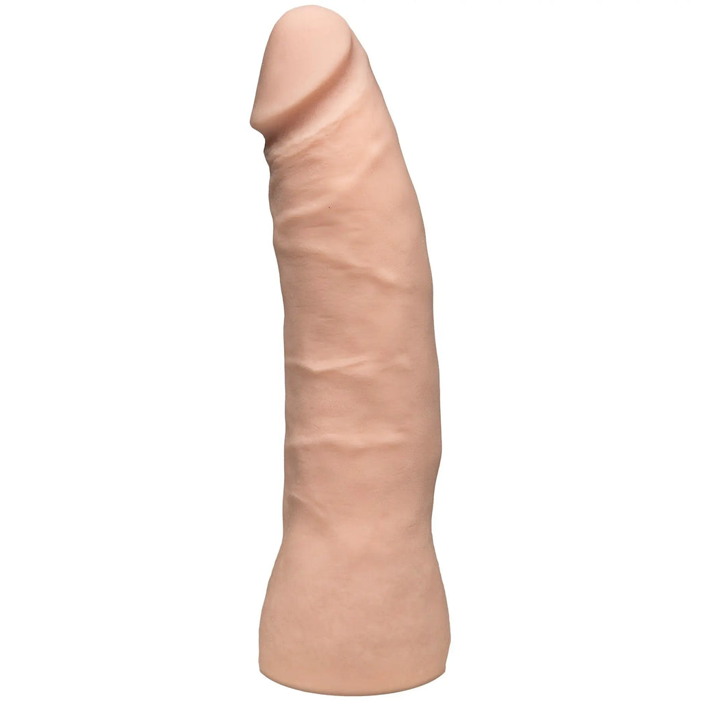 Vac-U-Lock 7-Inch Ultraskyn Thin Dong - Vanilla – body-safe materials | Fu'Cha Exotics