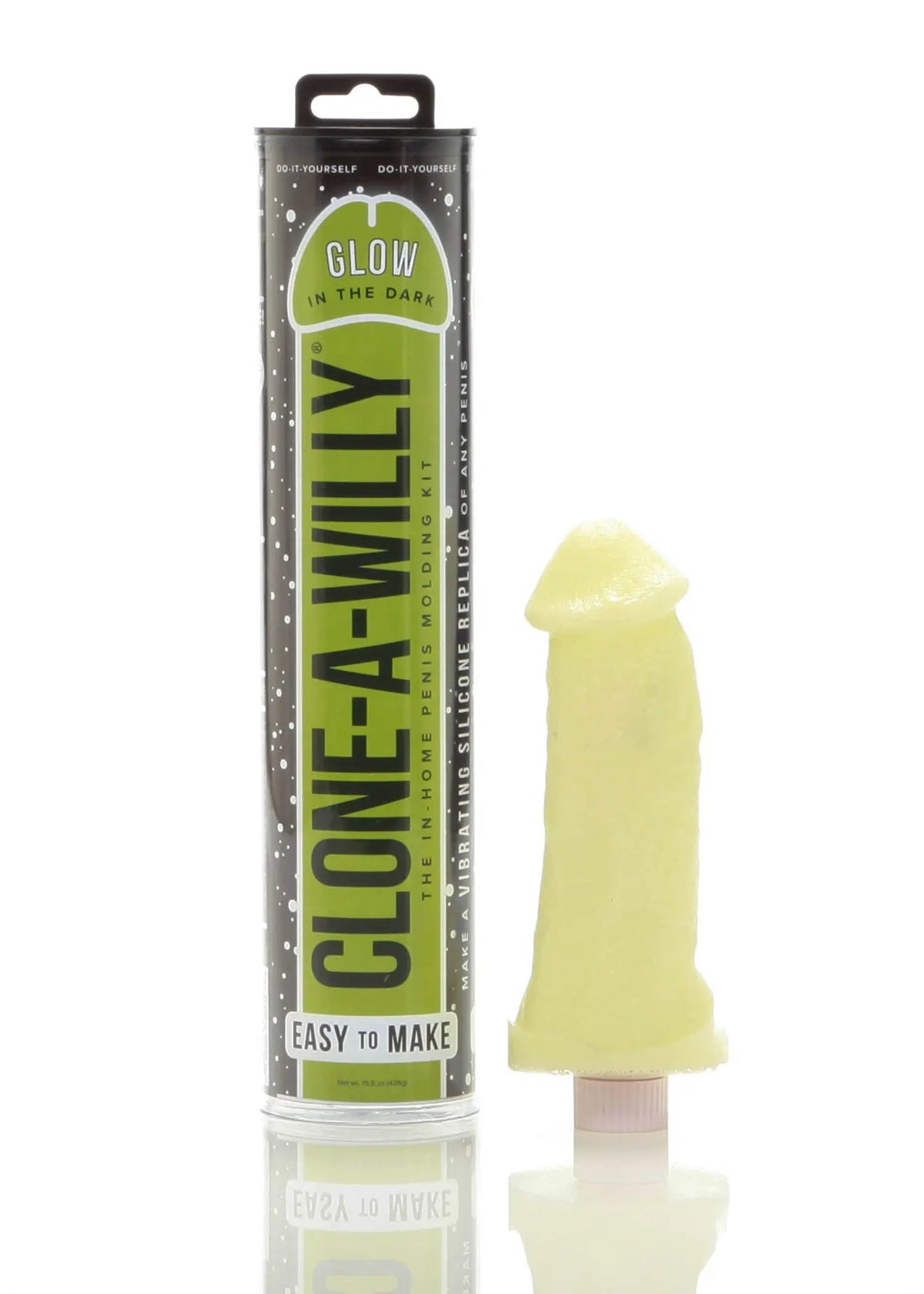 Clone-a-Willy Glow-in-the-Dark Kit - Original – body-safe materials | Fu'Cha Exotics