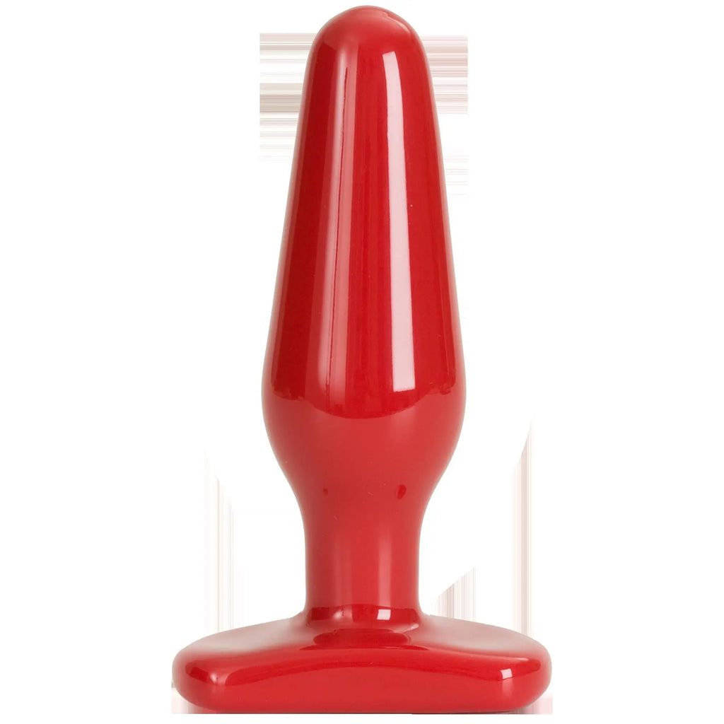 Red Boy Medium Butt Plug – body-safe materials | Fu'Cha Exotics