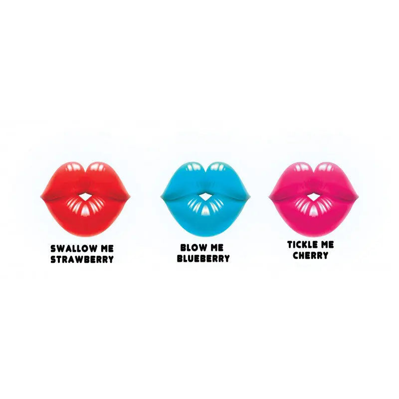 Dick Lips Edible Gummy Cock Rings – body-safe materials | Fu'Cha Exotics
