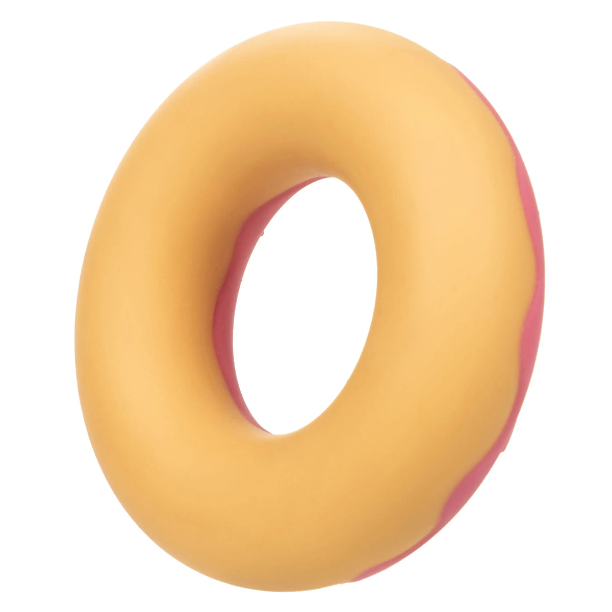 Naughty Bits Dickin Donuts Silicone Donut Cock Ring - Pink – body-safe materials | Fu'Cha Exotics