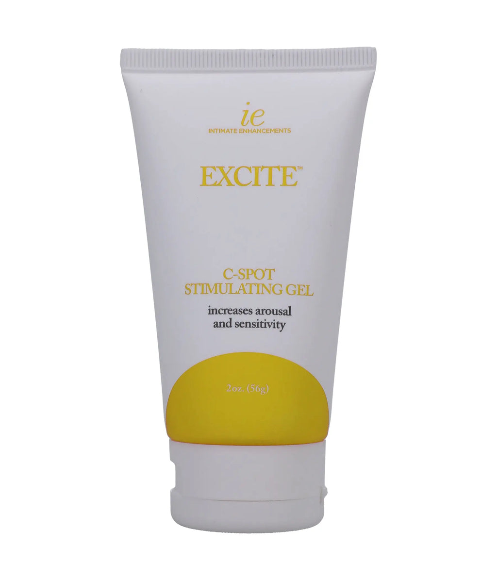 Intimate Enhancements Excite - C-Spot Stimulating Gel - 2 Oz. - Boxed – body-safe materials | Fu'Cha Exotics