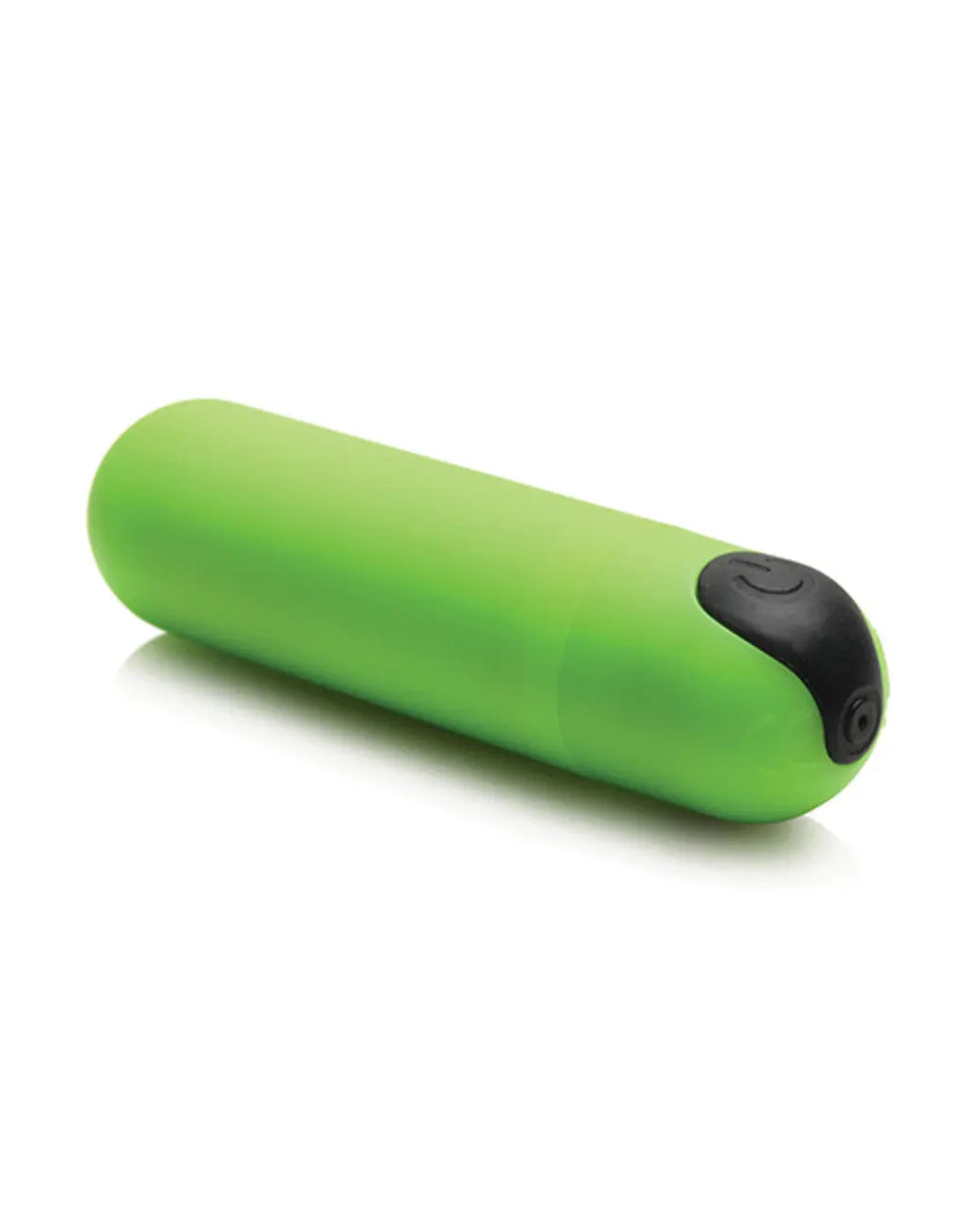 Glow in the Dark Bullet With Remote - Green – body-safe materials USB-rechargeable | Fu'Cha Exotics