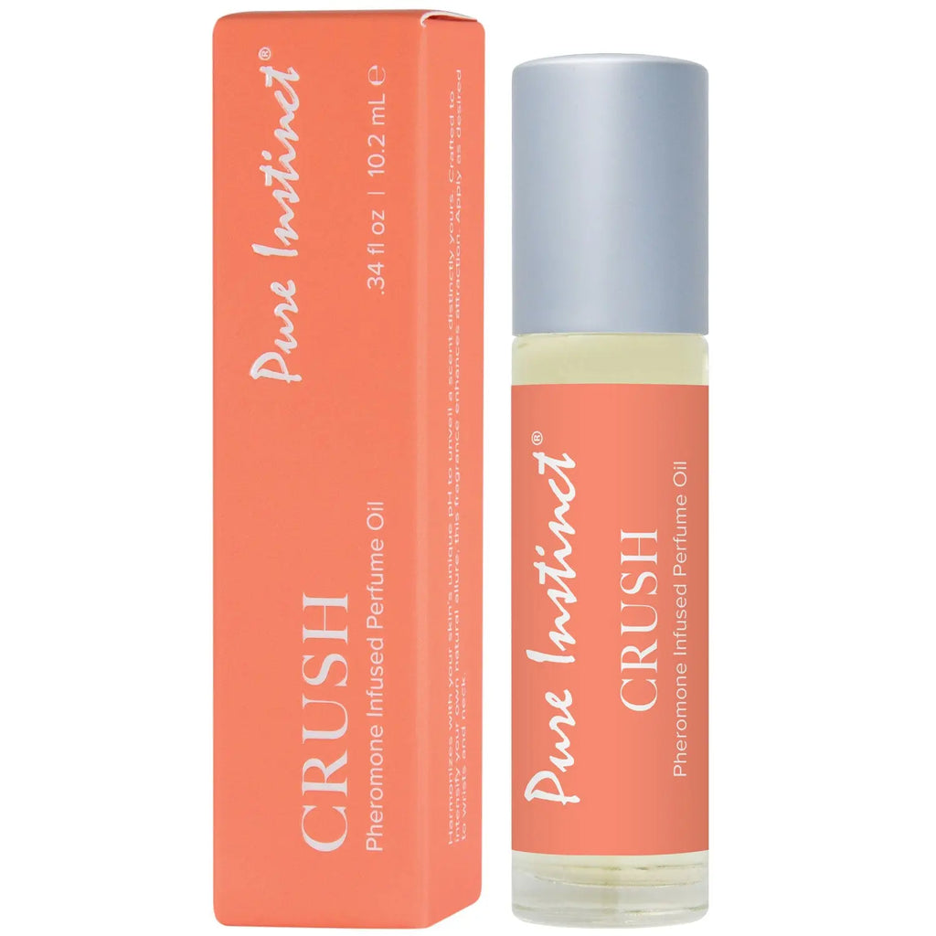Pure Instinct Pheromone Perfume Oil Crush Roll on 10.2 ml 0.34 ml – body-safe materials | Fu'Cha Exotics