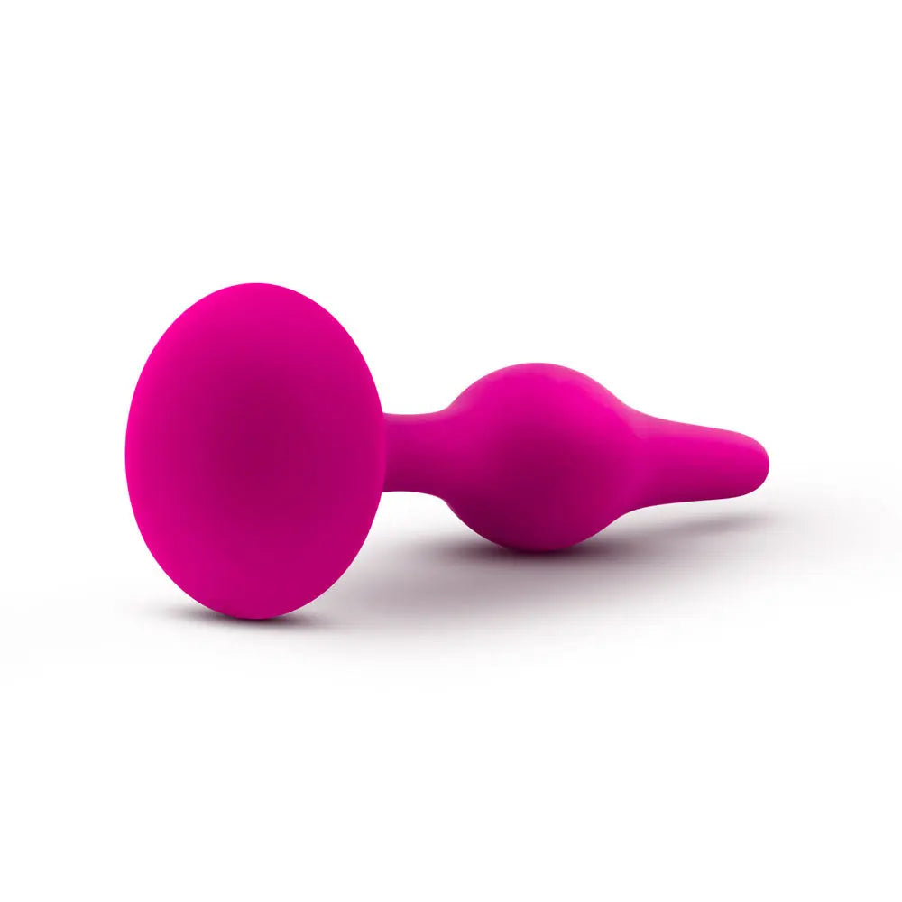 Luxe - Beginner Plug Medium - Pink – body-safe materials | Fu'Cha Exotics