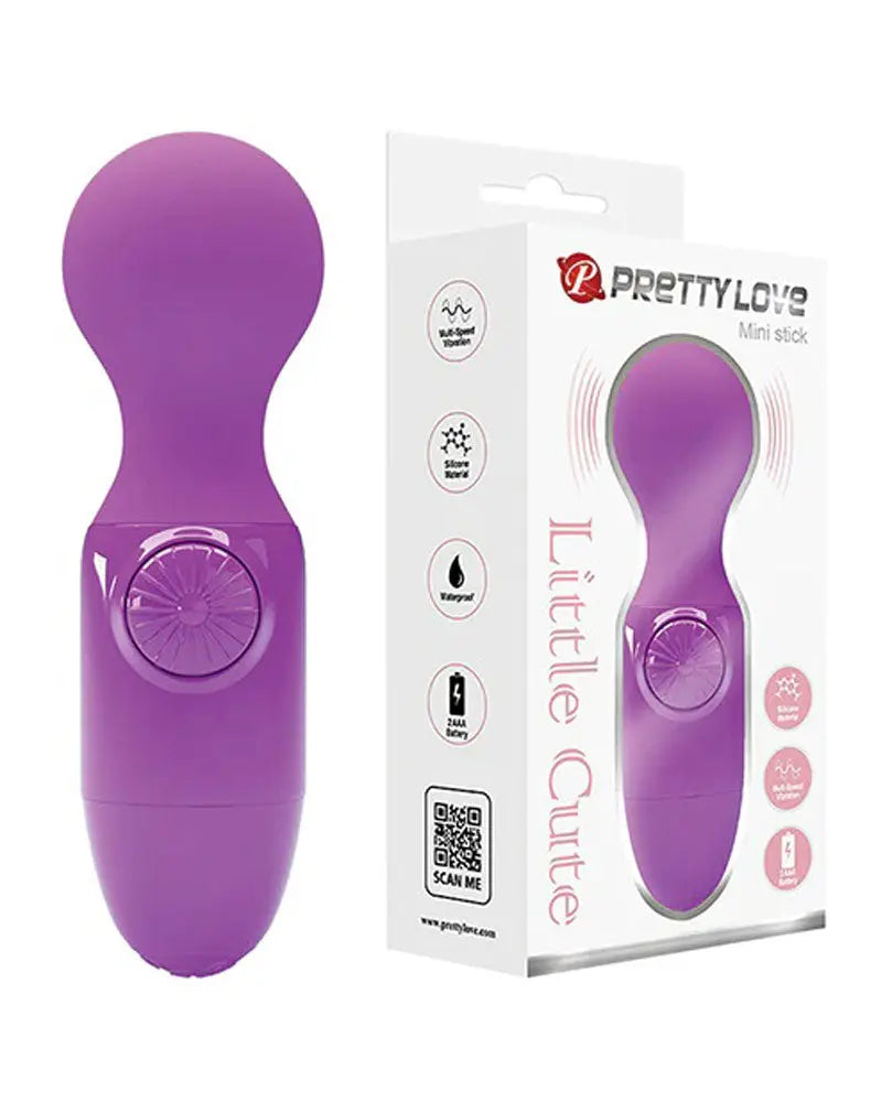 Pretty Love Mini Stick - Purple – body-safe materials | Fu'Cha Exotics