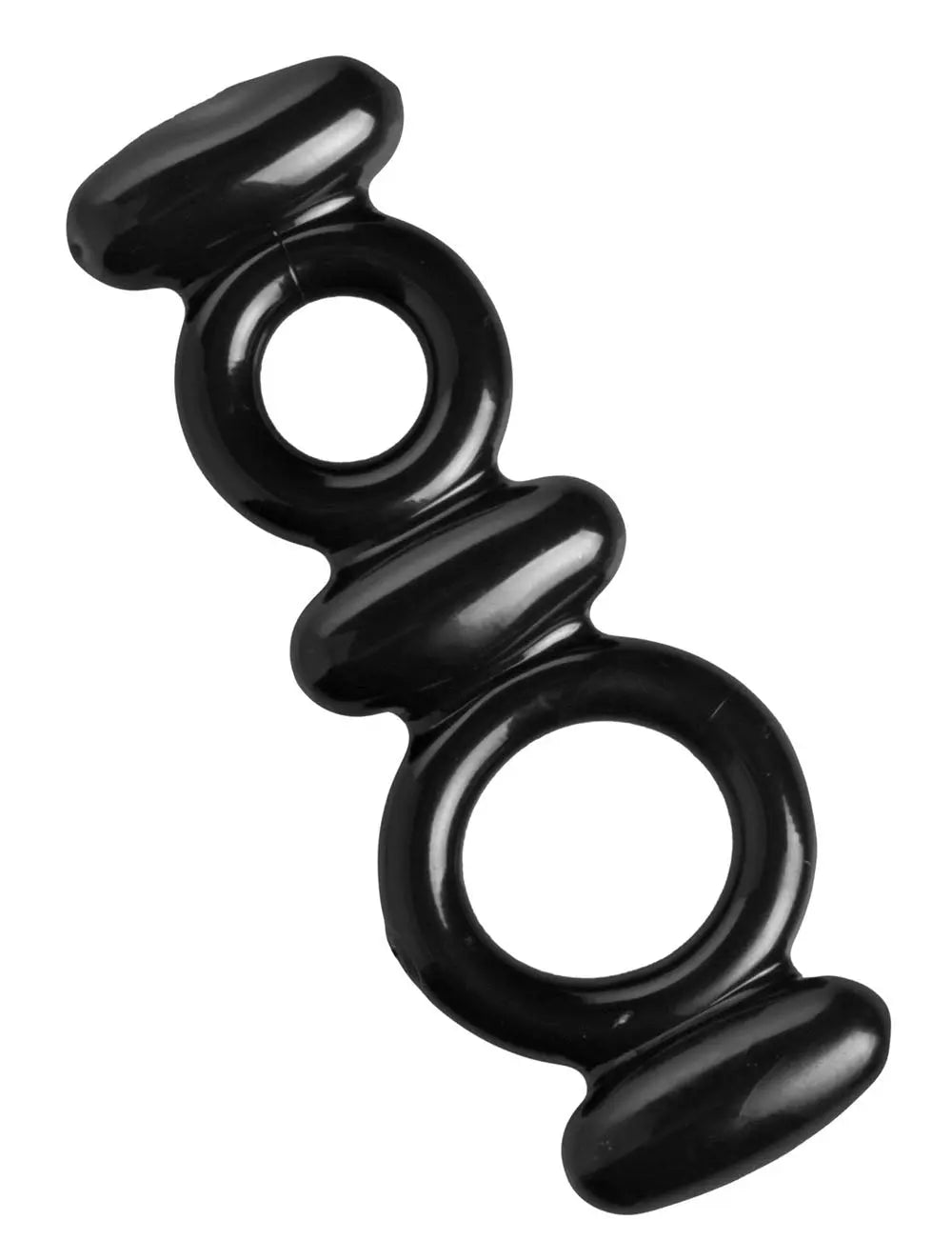 Dual Stretch to Fit Cock and Ball Ring – body-safe silicone | Fu'Cha Exotics