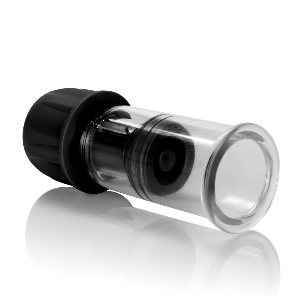Colt Nipple Pro-Suckers - Black – body-safe silicone suction stimulation | Fu'Cha Exotics