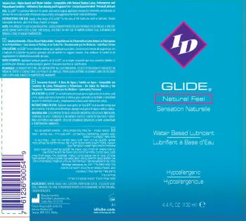 ID Glide 4.4 Fl Oz – body-safe materials | Fu'Cha Exotics