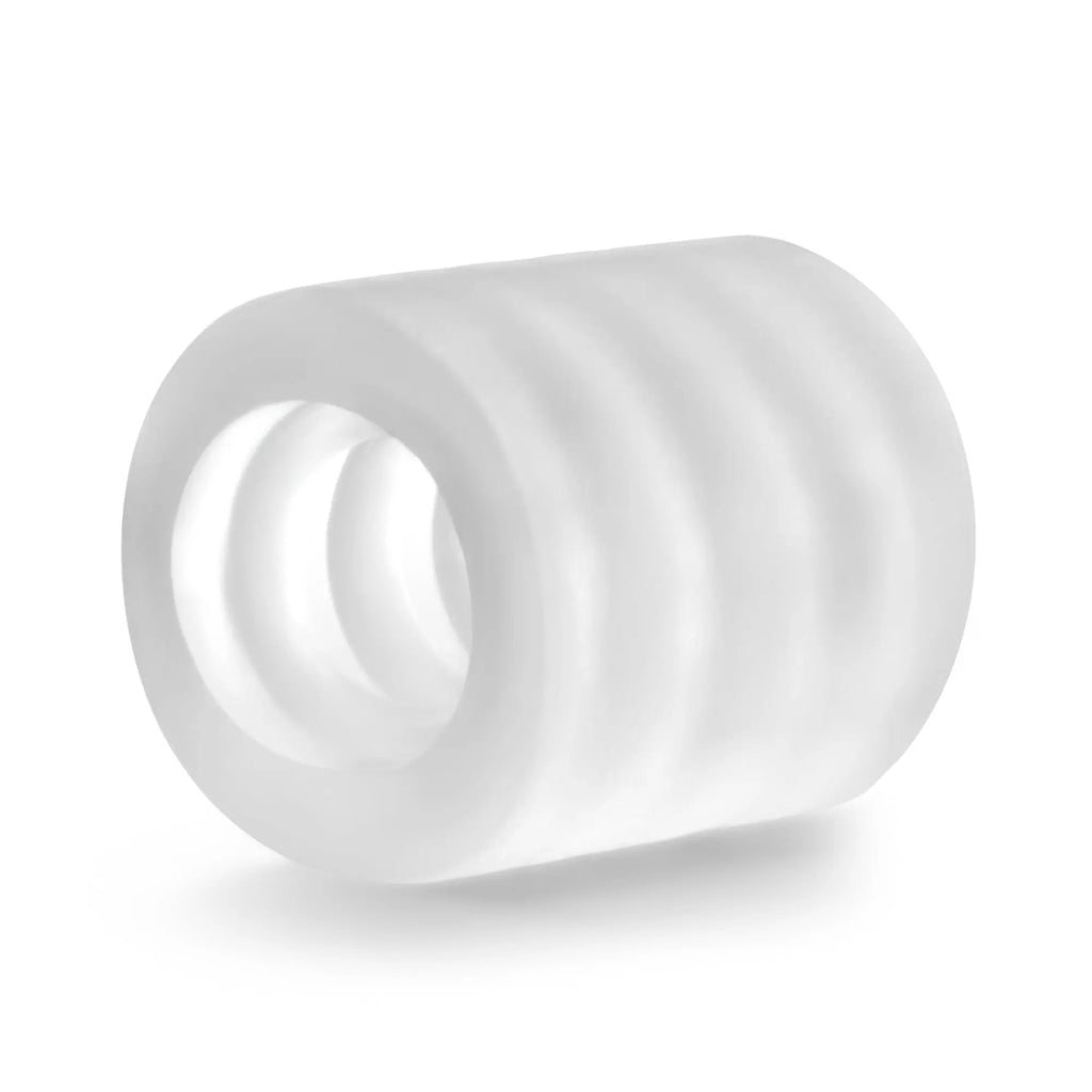 X5 Men - Downtown Bj Stroker - Clear – body-safe materials | Fu'Cha Exotics