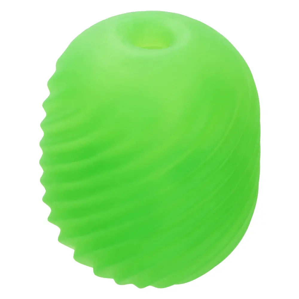 Pop Sock Textured - Green – body-safe materials | Fu'Cha Exotics