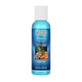 Razzels warming lubricant bottle, turquoise bottle with white cap, Tropical Teeze flavor label