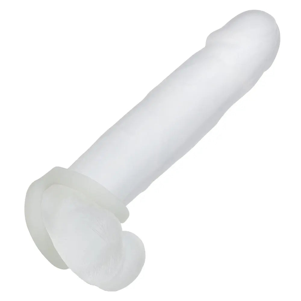 Alpha Liquid Silicone Snug Tugger - Glow-in-the-Dark – body-safe materials | Fu'Cha Exotics