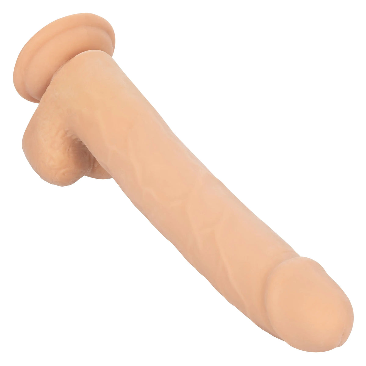 Size Queen 10 inch/25.5 Cm - Ivory – body-safe materials | Fu'Cha Exotics