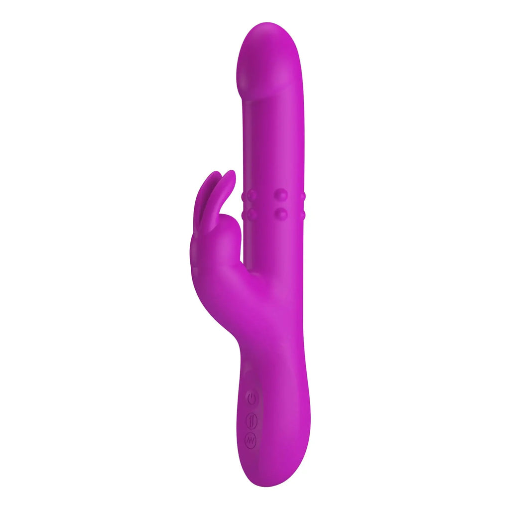 Pretty Love Reese - Purple – body-safe materials | Fu'Cha Exotics