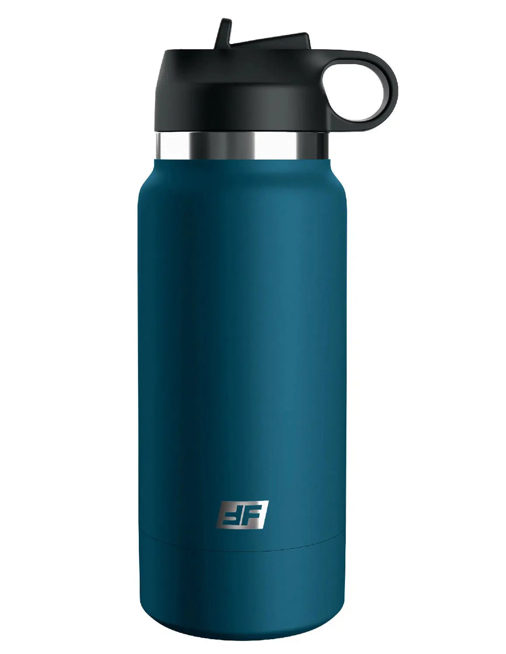Fuck Flask - Private Pleaser - Blue Bottle - Brown – body-safe materials | Fu'Cha Exotics