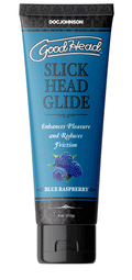 Goodhead - Slick Head Glide - Blue Raspberry -  4 Oz