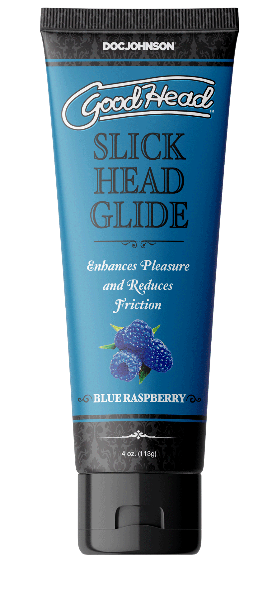 Goodhead - Slick Head Glide - Blue Raspberry -  4 Oz