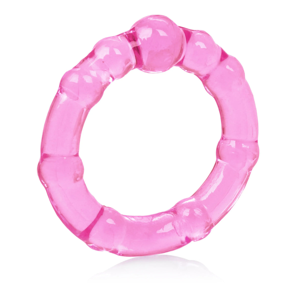 Island Rings - Pink – body-safe materials | Fu'Cha Exotics