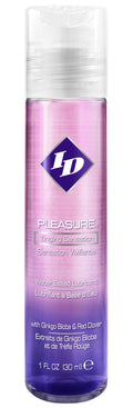 Perfume bottle with purple-pink gradient, 1 fl oz (30 mL)
