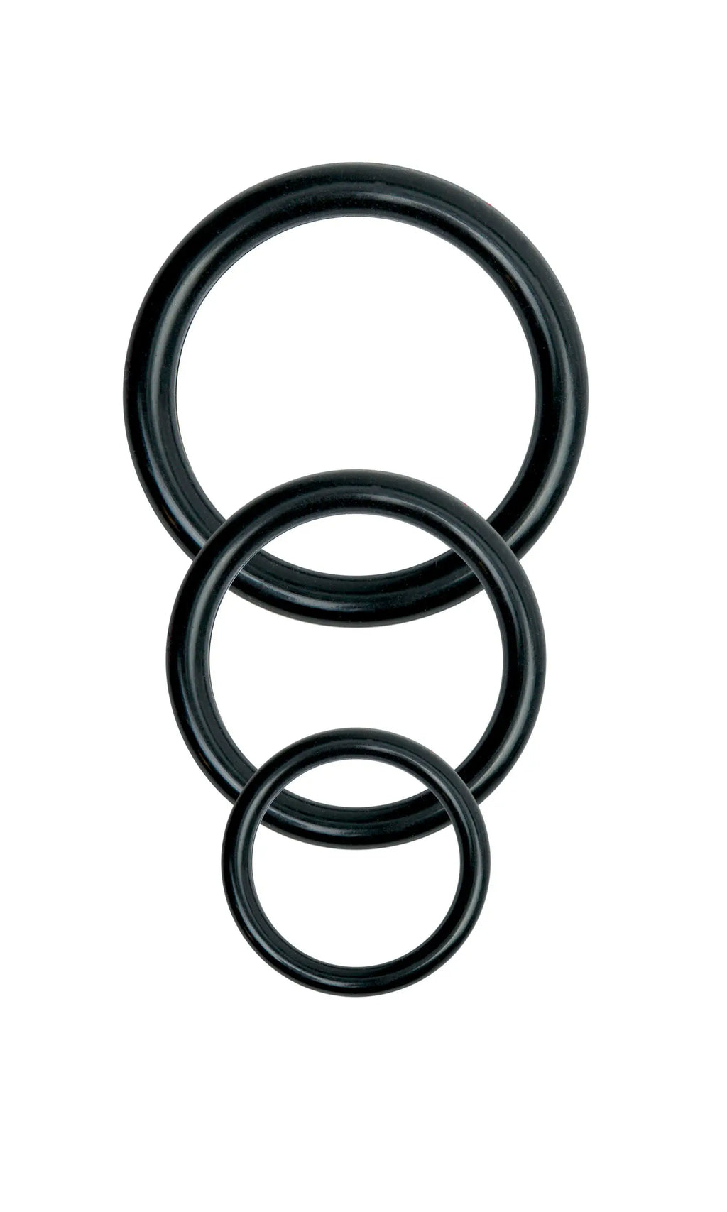 Basix Rubber Works Universal Harness – body-safe rubber | Fu'Cha Exotics