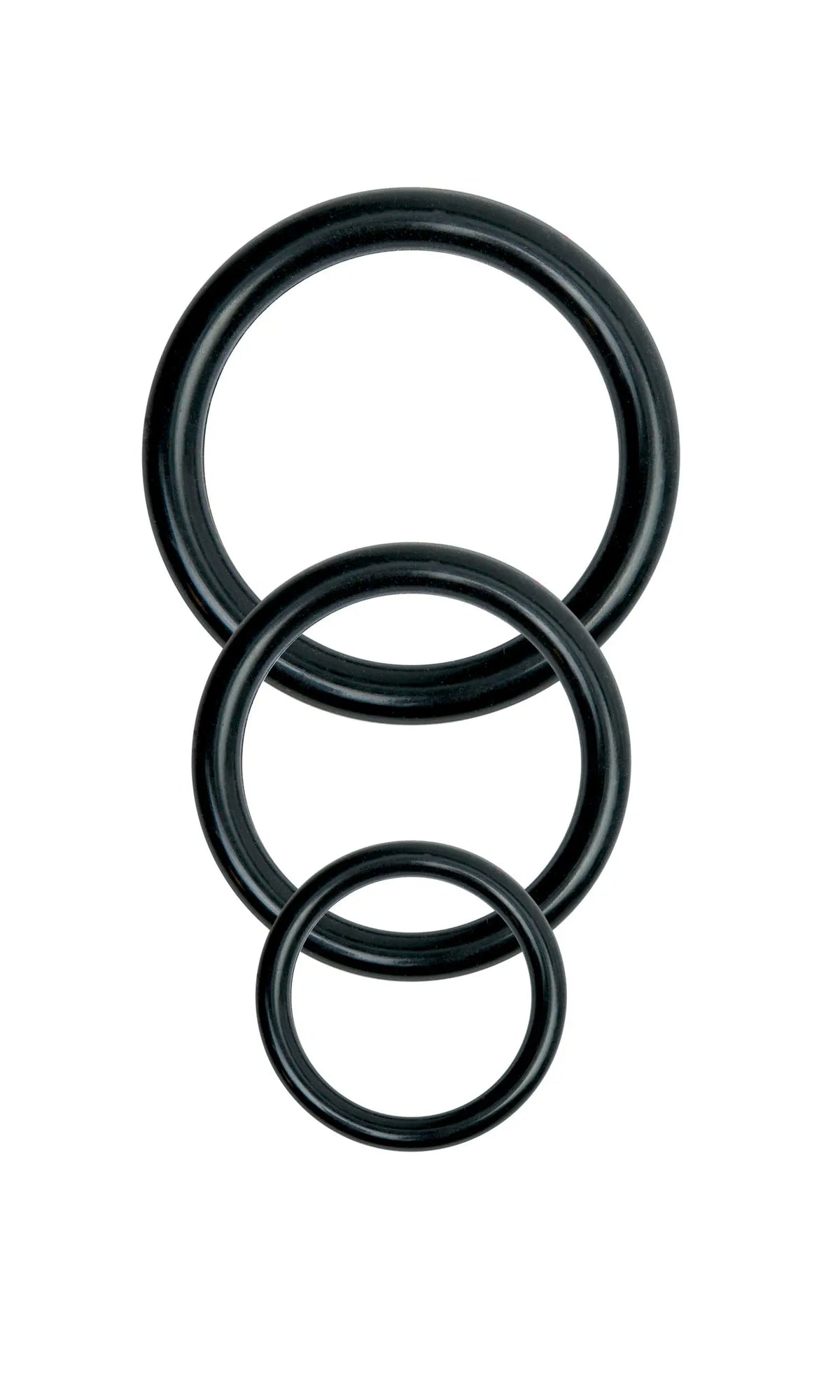 Basix Rubber Works Universal Harness – body-safe rubber | Fu'Cha Exotics
