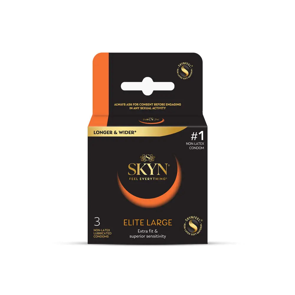 Lifestyles Skyn Large - 3 Pack – body-safe materials | Fu'Cha Exotics