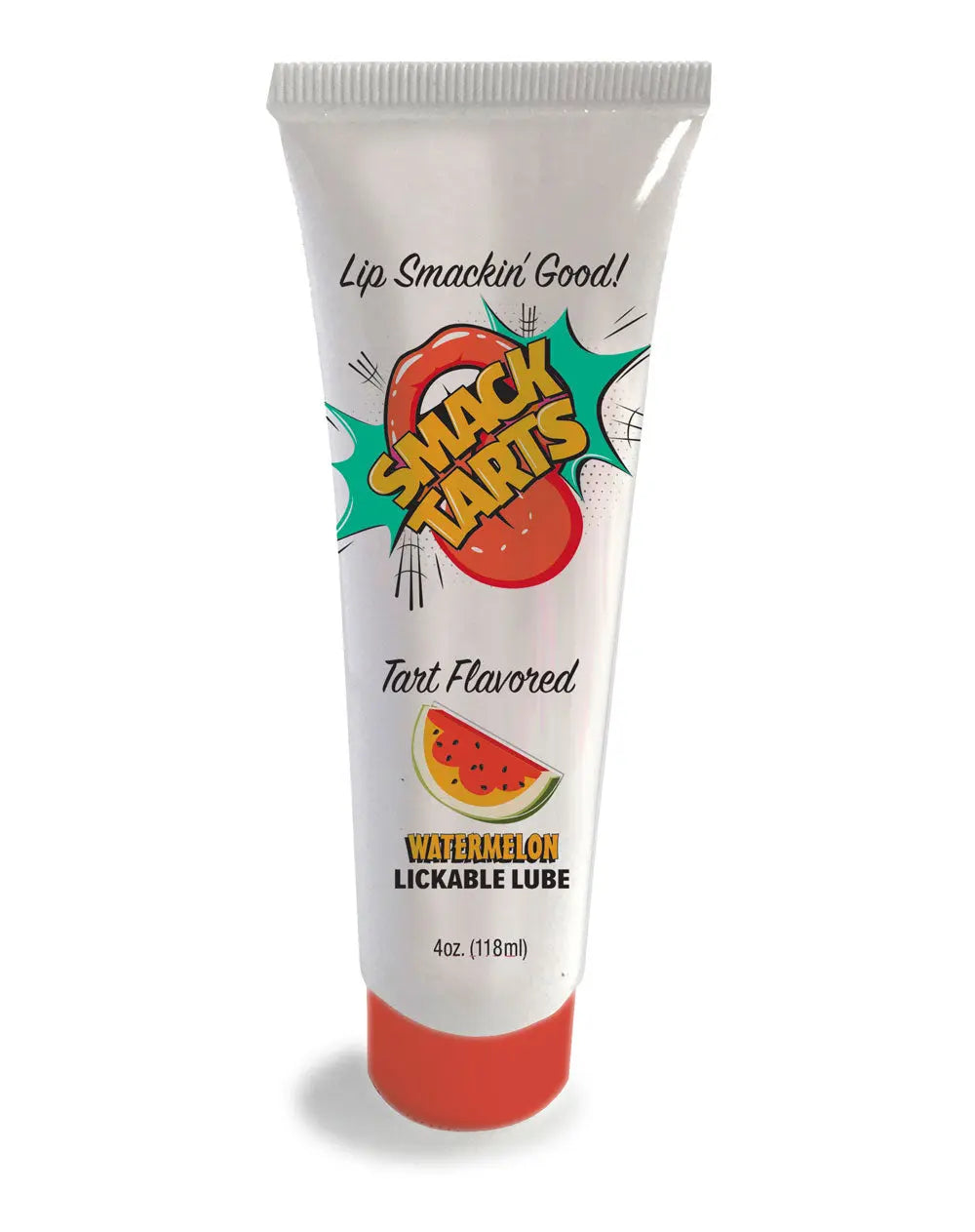 Smack Tarts 2oz Lickable Flavored Lubricant - Watermelon – body-safe materials | Fu'Cha Exotics