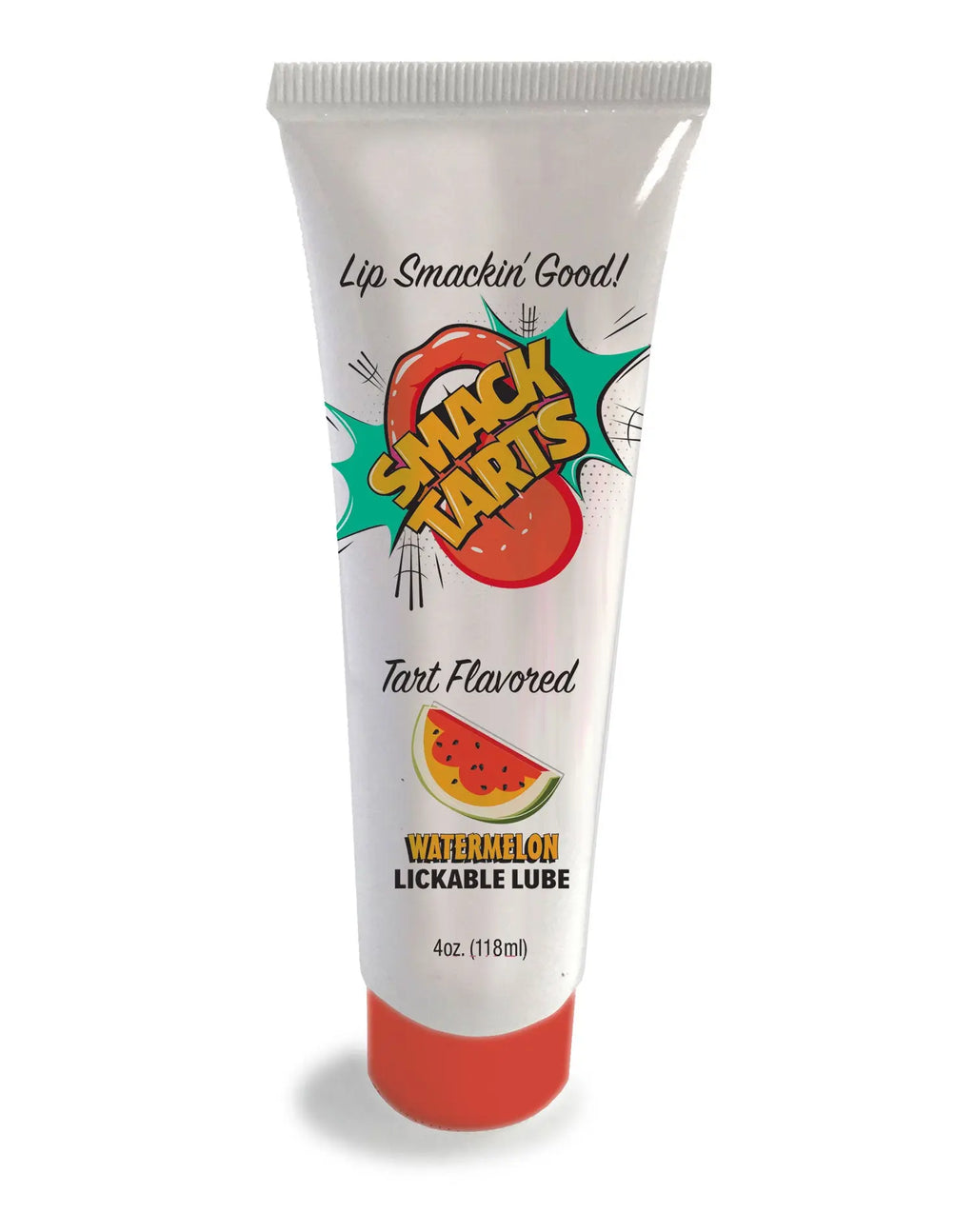 Smack Tarts 4oz Lickable Flavored Lubricant - Watermelon – body-safe materials | Fu'Cha Exotics