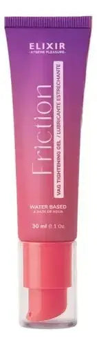 Elixir Friction Tightening Lubricant 30ml | 1 Fl Oz – body-safe materials | Fu'Cha Exotics