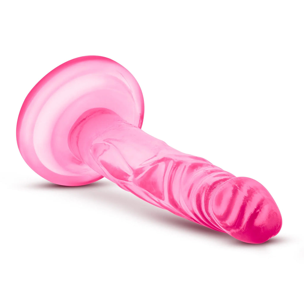 Naturally Yours - 5 Inch Mini Cock - Pink – body-safe materials | Fu'Cha Exotics