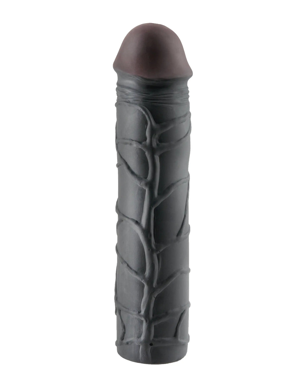 Fantasy X-Tension Mega 3-Inch Extension - Black – body-safe materials | Fu'Cha Exotics