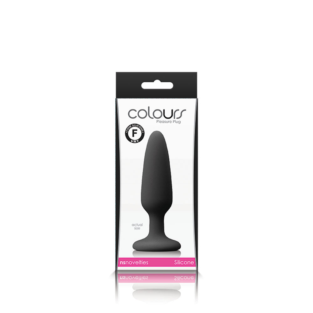 Colors Pleasures - Small Plug - Black