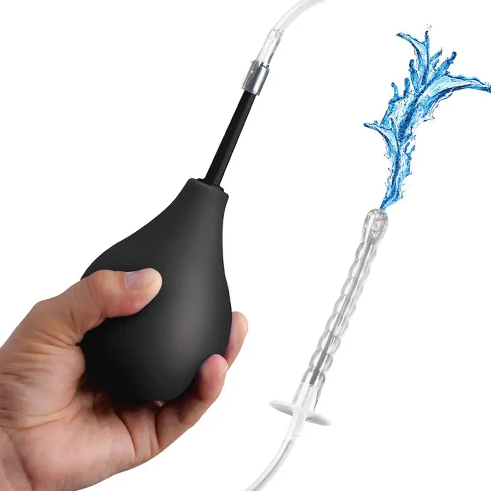 Silicone Enema Bulb Kit – body-safe materials | Fu'Cha Exotics