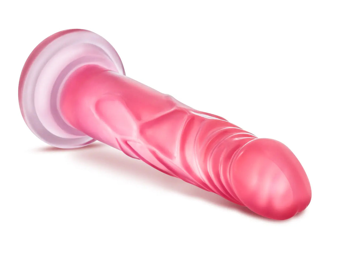 B Yours Sweet N Hard 5 - Pink – body-safe materials | Fu'Cha Exotics