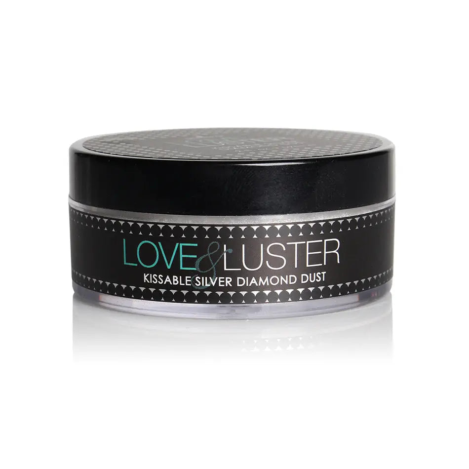 Love & Luster Kissable Diamond Dust - 2 Oz. – body-safe materials | Fu'Cha Exotics