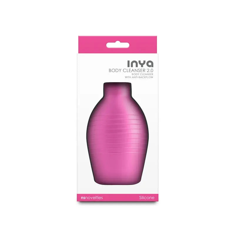 Inya Body Cleanser 2.0 - Pink – body-safe materials | Fu'Cha Exotics