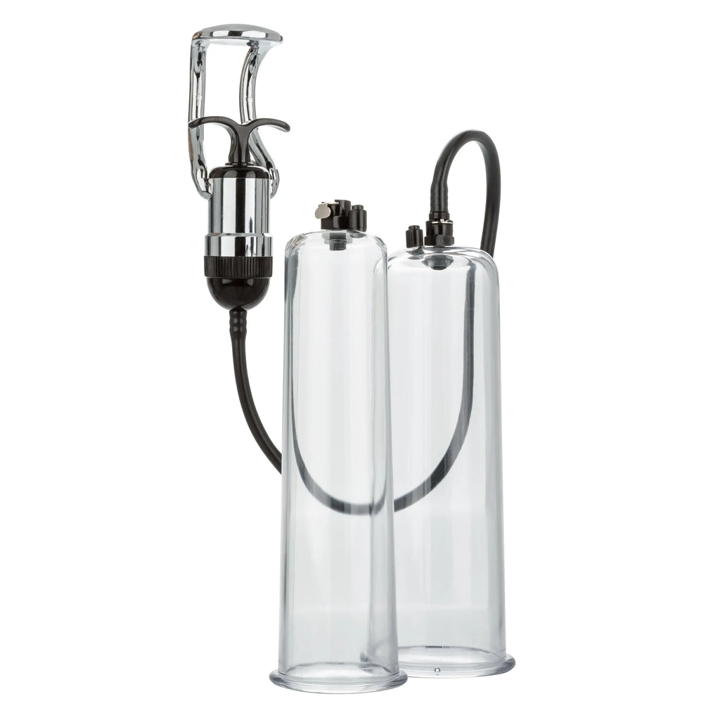 Optimum Series Maximum Results Pump Set – body-safe materials suction stimulation | Fu'Cha Exotics