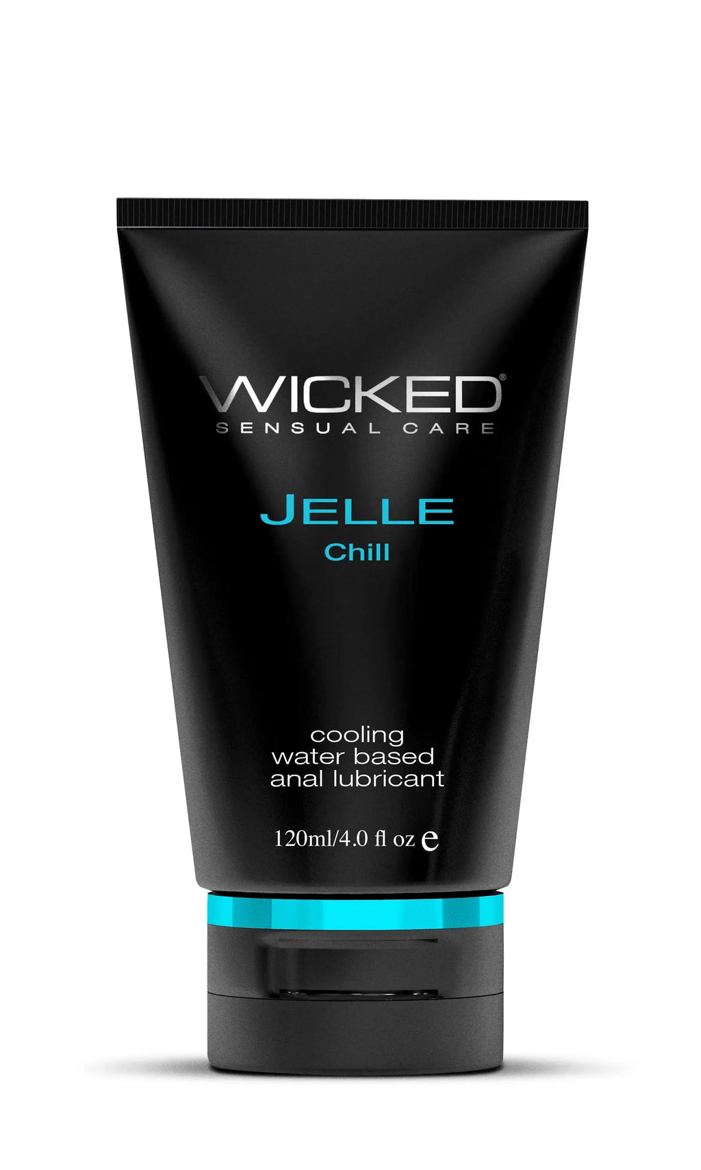 Jelle Chill Cooling Anal Gel Lubricant - 4 Fl. Oz. – body-safe materials | Fu'Cha Exotics