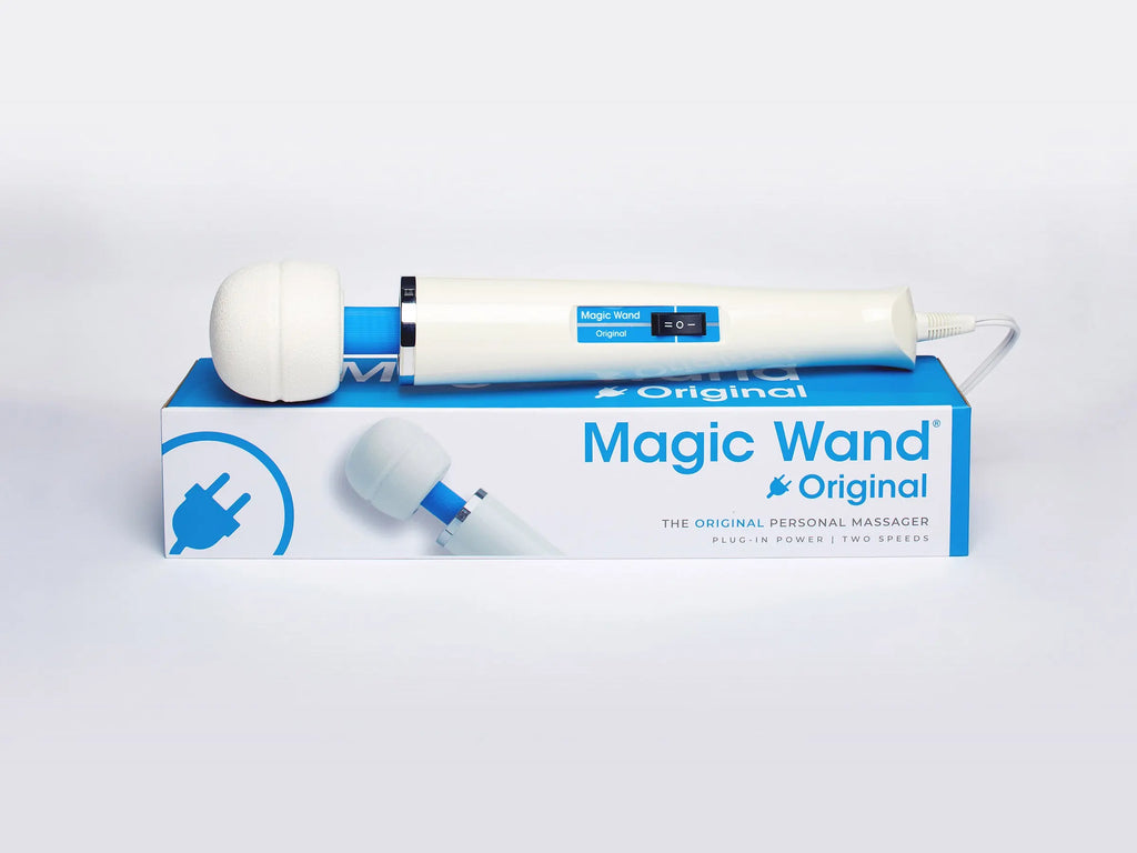 Magic Wand Original - White – body-safe materials | Fu'Cha Exotics