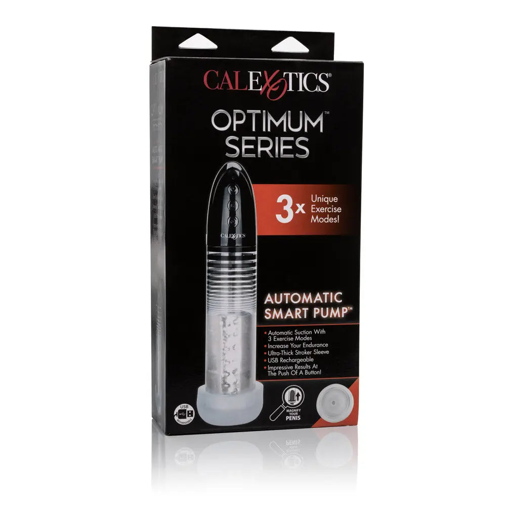 Optimum Series Automatic Smart Pump – body-safe materials | Fu'Cha Exotics