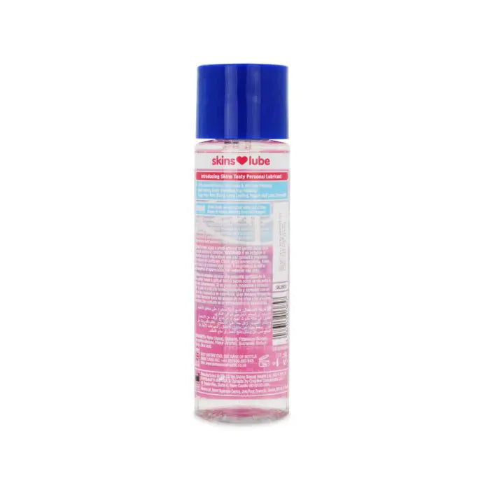 Skins Birthday Cake Water Based Lubricant 4.4 Fl Oz – body-safe materials | Fu'Cha Exotics