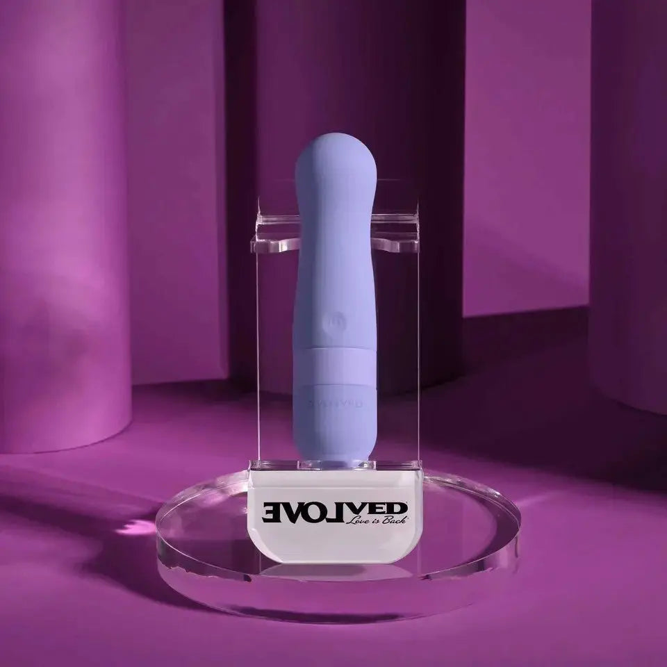 Squishy Bullet Internal and Clitoral Stimulation - Purple – body-safe materials | Fu'Cha Exotics