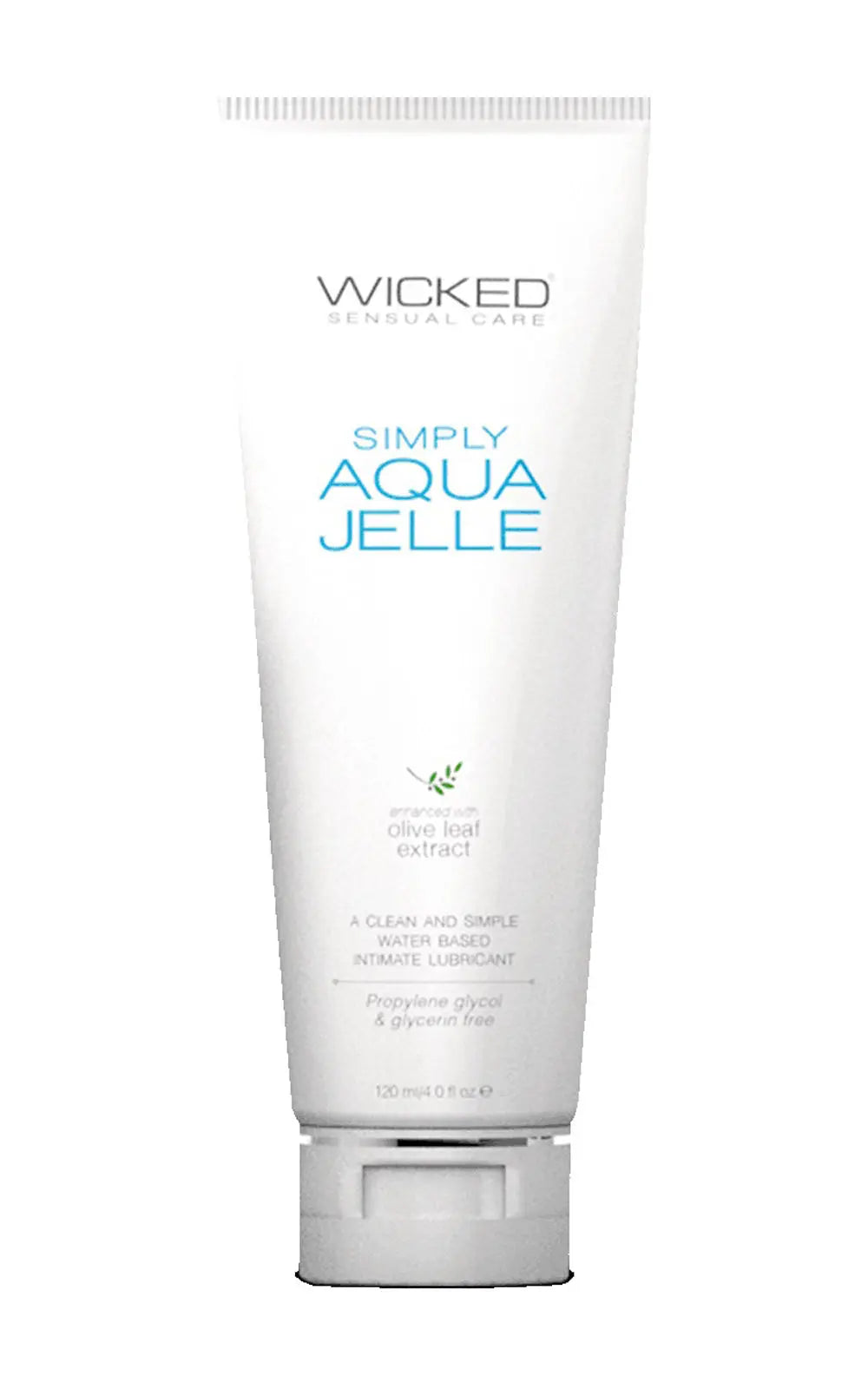 Simply Aqua Jelle Fragrance Free Lubricant - 4 Fl. Oz. – body-safe materials | Fu'Cha Exotics