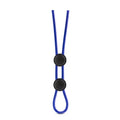 Stay Hard - Silicone Double Loop Cock Ring - Blue