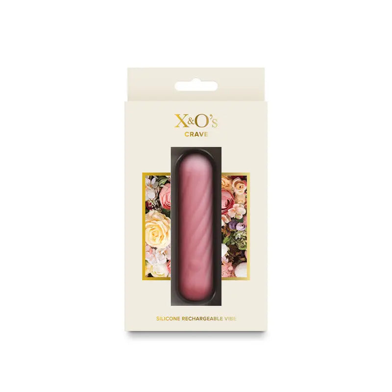 X and o's Crave Light - Pink – body-safe materials | Fu'Cha Exotics