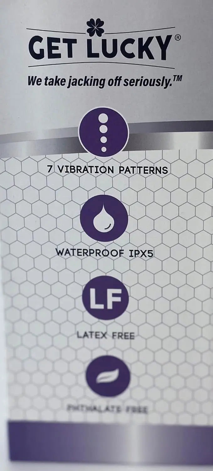 Score Pure Sport 7 Warming and Vibrating Masturbator – body-safe materials | Fu'Cha Exotics