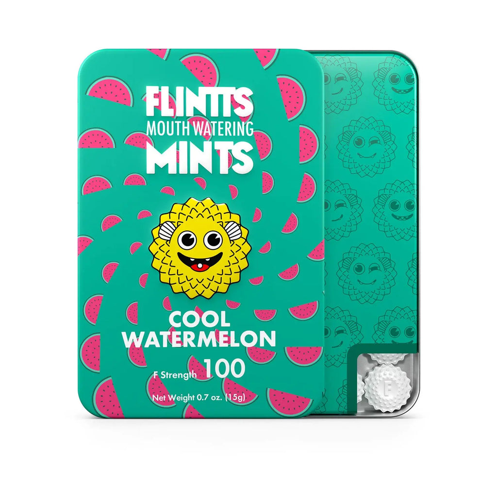 Flintts Mouth Mints Cool Watermelon - F-Strength 100 – body-safe materials | Fu'Cha Exotics